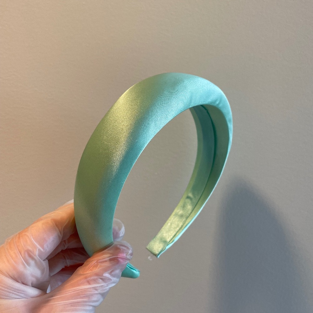 Green Blair Waldorf headband